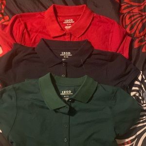 Izod Schoolwear shirts never worn (4)